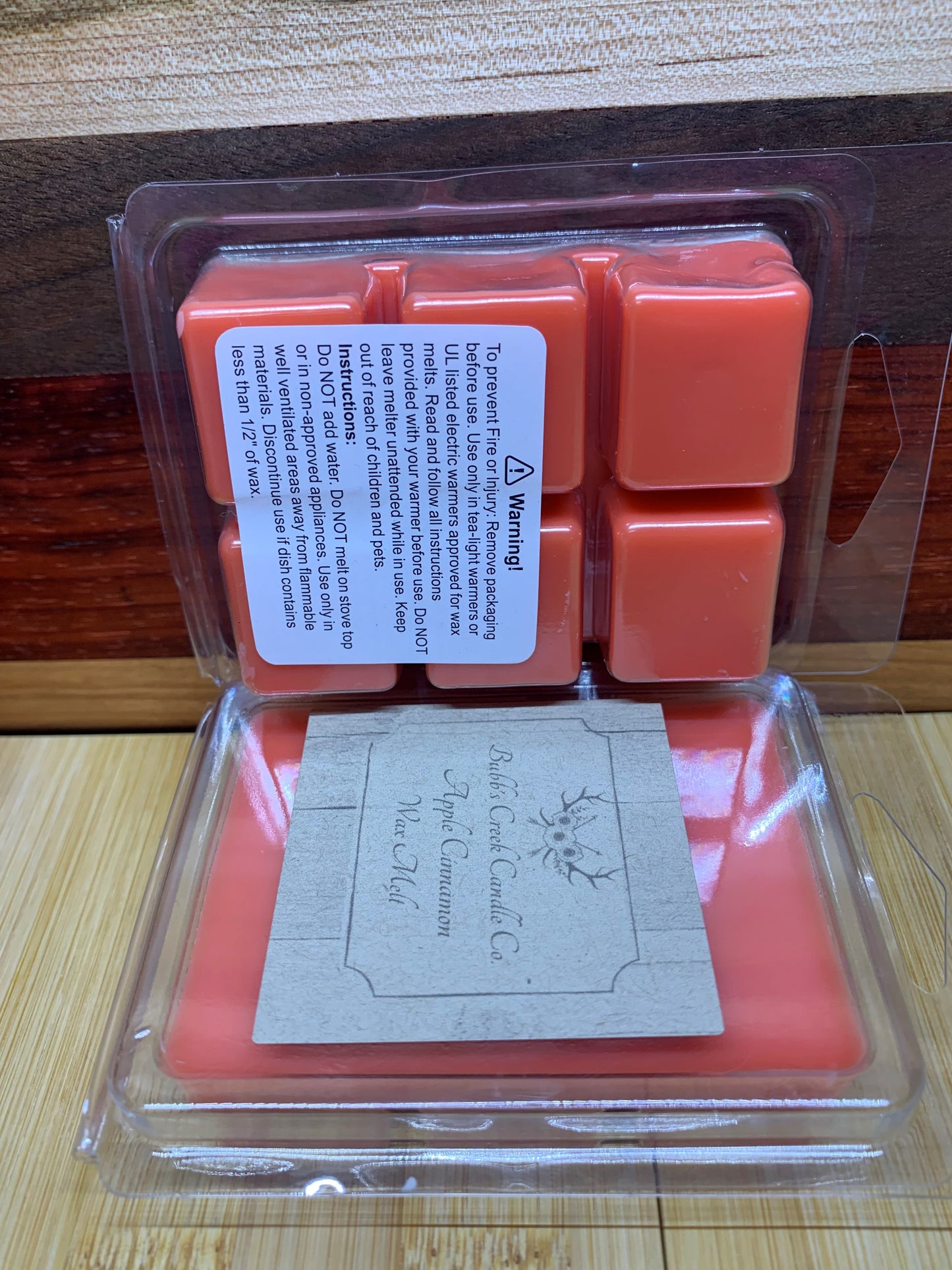 Apple Cinnamon Wax Melt