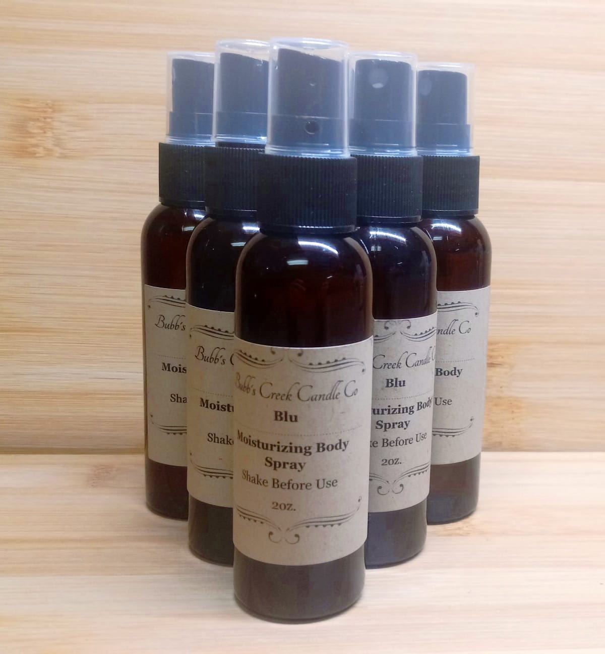 Blu Moisturizing body spray