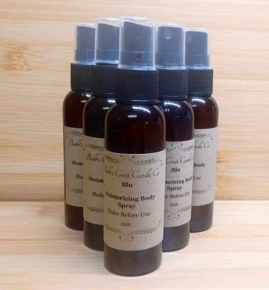 Blu Moisturizing body spray