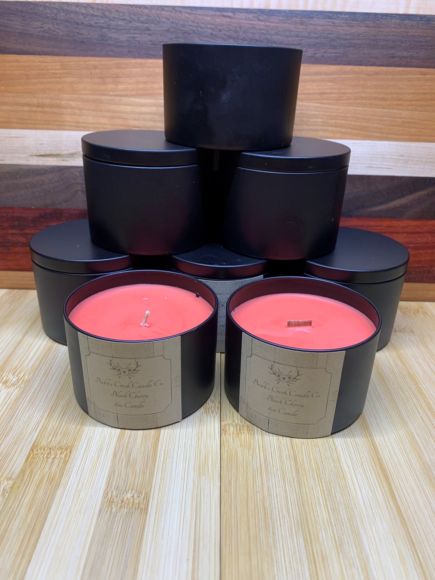 Black Cherry Candle