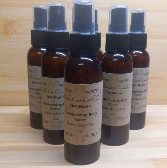 Hot Mama Moisturizing body spray