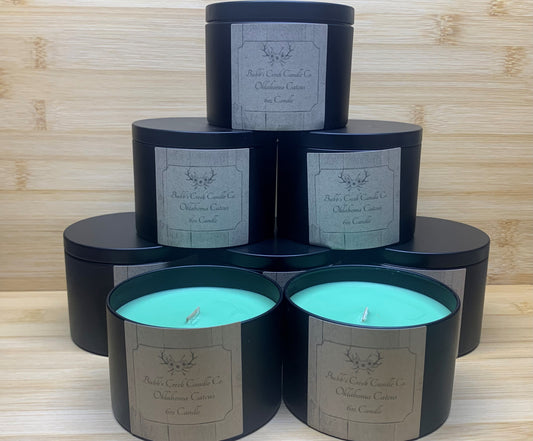 Oklahoma Cactus Candle