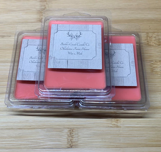 Oklahoma Farmhouse wax melt