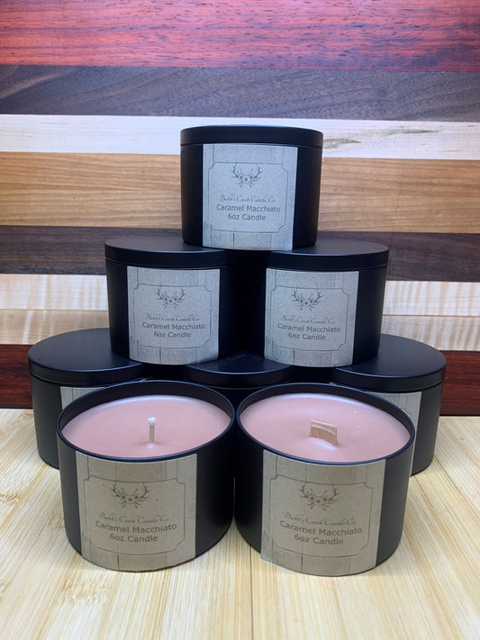 Carmel Macchiato Candle