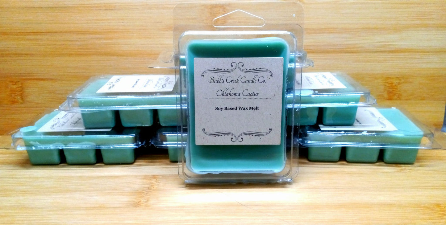 Oklahoma Cactus Wax melts