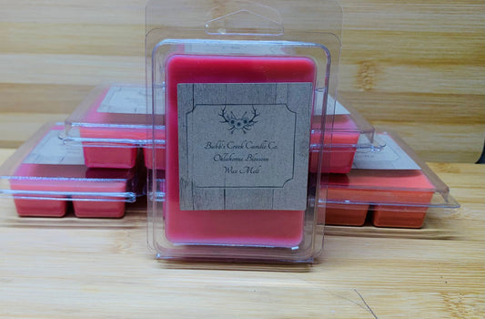 Oklahoma Blossom Wax melt