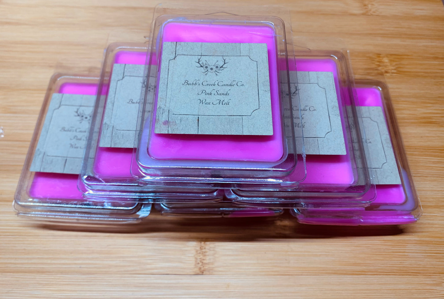 Pink Sands Wax Melts