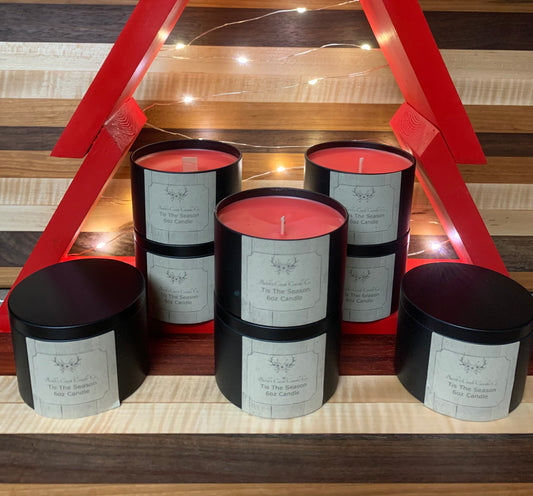 Tis The Season candle