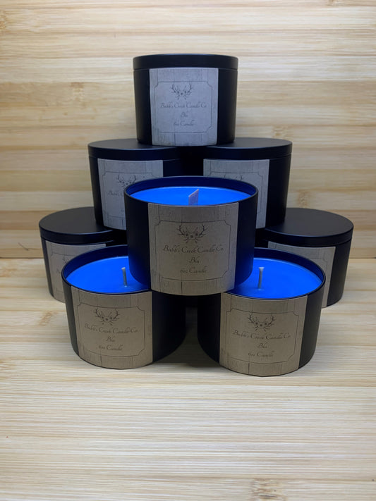 Blu Candle